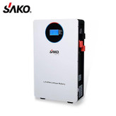 باطری لیتیوم 300 آمپر برند ساکو